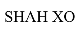 SHAH XO trademark