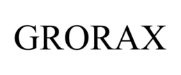 GRORAX trademark