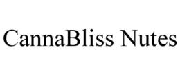 CANNABLISS NUTES trademark