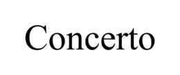 CONCERTO trademark