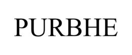 PURBHE trademark