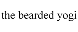 THE BEARDED YOGI trademark