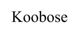 KOOBOSE trademark