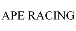 APE RACING trademark