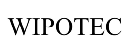 WIPOTEC trademark