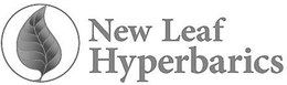 NEW LEAF HYPERBARICS trademark