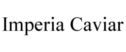 IMPERIA CAVIAR trademark