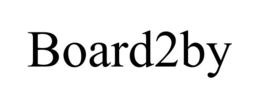 BOARD2BY trademark