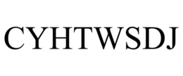 CYHTWSDJ trademark