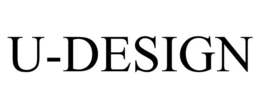 U-DESIGN trademark