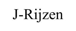 J-RIJZEN trademark