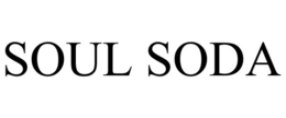 SOUL SODA trademark