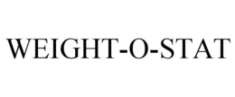 WEIGHT-O-STAT trademark