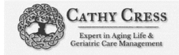 CATHY CRESS EXPERT IN AGING LIFE & GERIATRIC CARE MANAGEMENT trademark