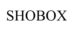 SHOBOX trademark