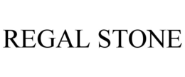 REGAL STONE trademark