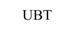 UBT trademark