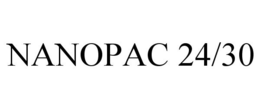 NANOPAC 24/30 trademark
