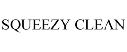 SQUEEZY CLEAN trademark