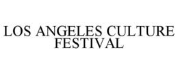 LOS ANGELES CULTURE FESTIVAL trademark