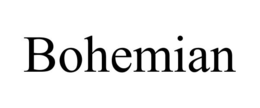 BOHEMIAN trademark