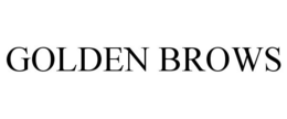 GOLDEN BROWS trademark