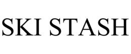 SKI STASH trademark