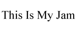 THIS IS MY JAM trademark