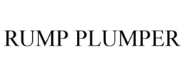 RUMP PLUMPER trademark