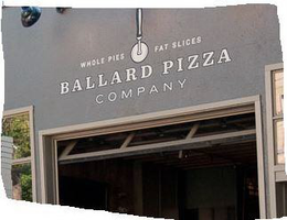 WHOLE PIES, FAT SLICES, BALLARD PIZZA COMPANY trademark