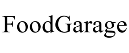 FOODGARAGE trademark