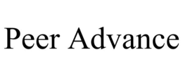 PEER ADVANCE trademark