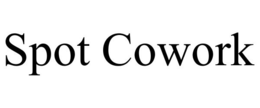 SPOT COWORK trademark