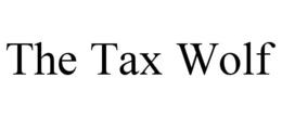 THE TAX WOLF trademark