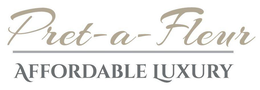 PRET-A-FLEUR AFFORDABLE LUXURY trademark
