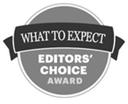 WHAT TO EXPECT EDITORS' CHOICE AWARD trademark
