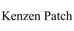 KENZEN PATCH trademark