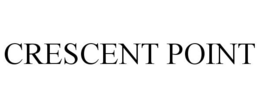 CRESCENT POINT trademark