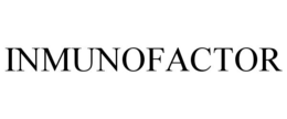 INMUNOFACTOR trademark