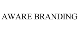 AWARE BRANDING trademark