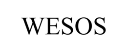 WESOS trademark