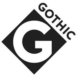 G GOTHIC trademark