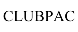 CLUBPAC trademark