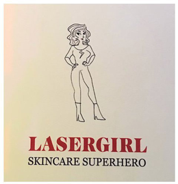 LASERGIRLSKINCARE SUPERHERO trademark