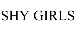 SHY GIRLS trademark