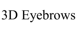 3D EYEBROWS trademark