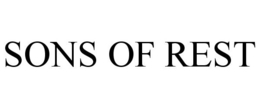SONS OF REST trademark