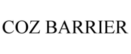 COZ BARRIER trademark