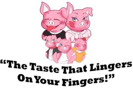 "THE TASTE THAT LINGERS ON YOUR FINGERS!" trademark