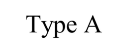 TYPE A trademark